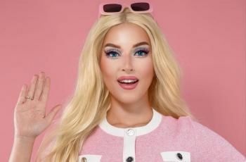 Tasya Farasya Cosplay Jadi Barbie, Hasilnya Menakjubkan: Ya Ampun Kayak Mainan Hidup