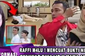 CEK FAKTA: Mama Amy Pingsan, Bukti Nikah Siri Syahnaz Sadiqah Mencuat!