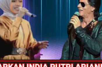 CEK FAKTA: Gemparkan India, Putri Ariani Tampil Spektakuler Duet dengan Shah Rukh Khan