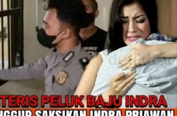 CEK FAKTA: Nikita Willy Histeris Indra Priawan Babak Belur di Penjara, Benarkah?