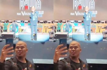 Muncul Pria Mirip Ahmad Dhani saat Dewa 19 Konser: Sampai Lupa Mana yang Asli