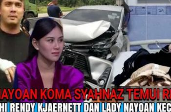 CEK FAKTA: Lady Nayoan Koma usai Kecelakaan, Syahnaz Sadiqah Kirim Doa Buruk