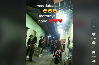 Sering Tampil Sederhana, Motor Tahun 1989 Milik Duta Sheila On 7 Mendadak Viral!