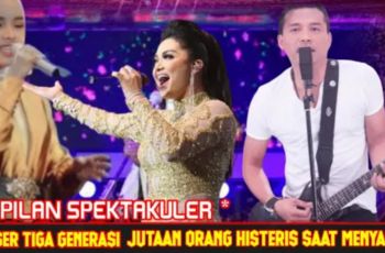 CEK FAKTA: Putri Ariani Duet dengan Anang dan Krisdayanti, Jutaan Orang Histeris