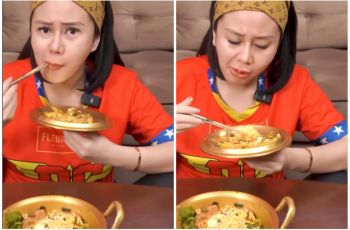 Heboh Denise Chariesta Makan di Atas Tutup Panci, Auto Jadi Bulan-bulanan: Pamali!