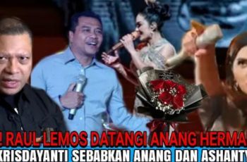 Raul Lemos Ngamuk Anang Hermansyah Kasih Bunga untuk Krisdayanti saat Duet, Benarkah?