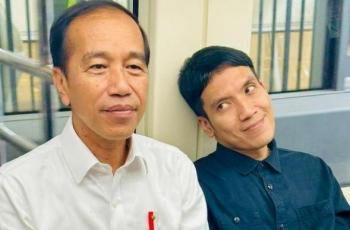 Posting Foto Bareng Presiden Jokowi, Sikap Desta Dikomentari Habib: Akhlak Anda...