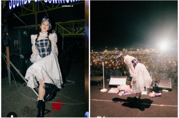 Manggung ke Surabaya, Tiara Andini Pakai Sepatu Rp 22 Juta: Cuma Secuil Harga Sandal Syahrini?