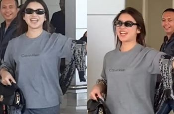 Pulang dari Surabaya, Tiara Andini Pakai Baju Seharga Rp 70 Juta: Gak Kaleng-kaleng