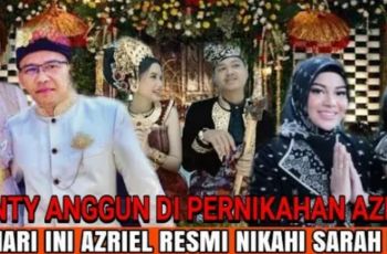 Resmi Nikahi Sarah Menzel, Azriel Hermansyah Ngaku Tak Sudi Undang Krisdayanti, Benarkah?
