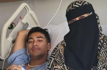 Umi Pipik Ungkap Potret Abidzar Al Ghifari dan Mendiang Uje saat Sakit: Duo Manja