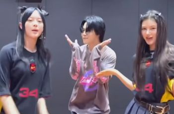 Pargoy Bareng Hanni dan Danielle NewJeans, Jimin BTS Pakai Celana Seharga Motor: Mahal Amat