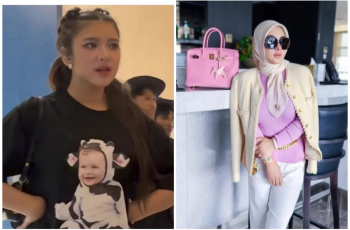 Tiara Andini Pamer Tenteng Tas Rp 51 Juta di Surabaya, Masih Kebanting Tas Emas Syahrini?