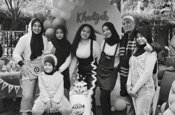 Opick Rayakan Ultah Anak bareng Mantan Istri saat Bebi Silvana Kabur, Hal Ini Bikin Salfok