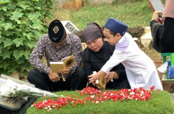 Sedih Cucunya Minta Diantar Bibi dan Vanessa ke Sekolah, Haji Faisal Janji Bahagiakan Gala Sky: Selagi Napas Masih Ada