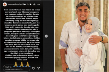 Gunawan Dwi Cahyo Ngaku Jalan dengan Banyak Wanita