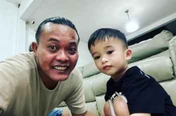 Pilu! Curhat Dicuekin Anak Bermain, Sule Takut Adzam Lupa dengan Ayah Kandung