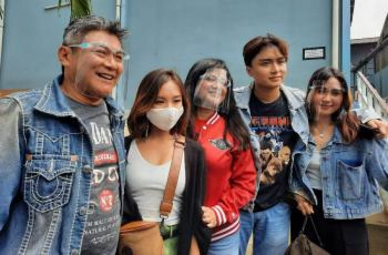 Riona Cabut Laporan, Momen Celana Leon Dozan Ditarik Ayahnya jadi Sorotan: Geregetan sama Kelakuan Anaknya?