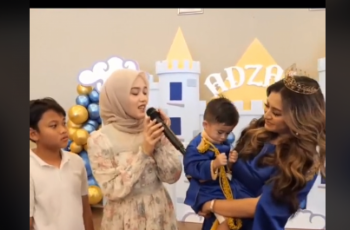 Rayakan Ultah Adzam Tanpa Sule, Nathalie Holscher Dicap Egois: Tiap Tahun Beda Laki