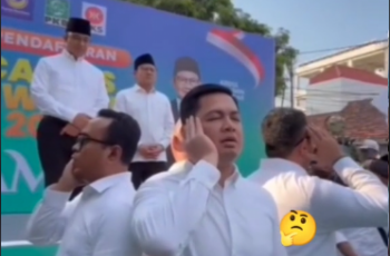 Heboh Tommy Kurniawan dan 3 Orang Lain Kompak Azan di Kampanye Anies-Cak Imin: Emang Boleh Barengan?