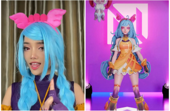 Multitalenta, Cosplay Fuji Jadi Hero Cantik MLBB Disoroti: Besok-besok Cosplay yang Lain Aja!