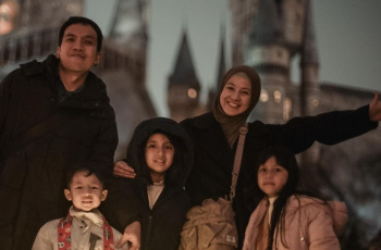 Liburan Natasha Rizky dan Anak ke Jepang Dirasa Kurang Berkesan Gegara Ego Desta: Kasian Trio Strong