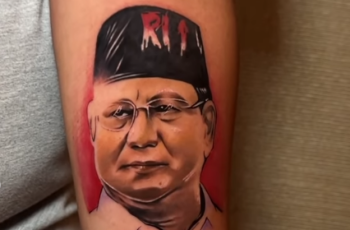 Pamer Tato Muka Prabowo RI 1, Hendric Shinigami Disindir: Yakin Menang Tuh?