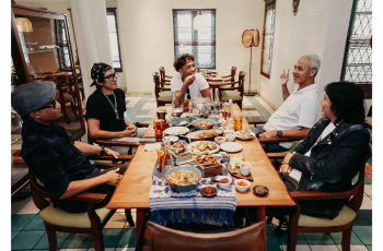 Slank dan Ganjar Pranowo Makan Siang Bareng, Sudah Tinggalkan Jokowi?