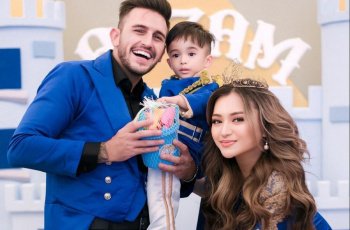 Beredar Isu Putus Natahalie Holscher dan Pacar, Ladislao : Nggak Ada Apa-apa Kok