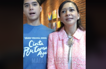 Bangga Akting Putranya, Maia Estianty Singgung Ahmad Dhani: Al Ghazali Memang Cinta Pertama Ayahnya
