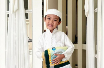 Tamara Tyasmara Luruskan Anggapan Dante Takut Berenang