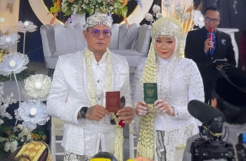 Selamat ! Andika Kangen Band Resmi Menikah Untuk Kelima Kalinya