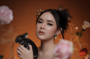 Bukan Oplas, Ternyata Ini Rahasia Amanda Manopo Bikin Wajah Lebih Tirus