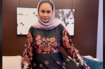 Mendadak Berhijab, Denise Chariesta Didoakan Istikamah: Alhamdulillah jadi Wanita Salihah