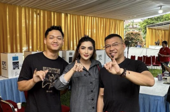 Ashanty Menangis ART di Rumahnya Tak Bisa Ikut Coblos di Pemilu 2024