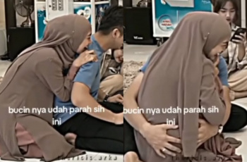 Beredar Video Ria Ricis Gelendotan hingga Teuku Ryan Sentuh Bagian Sensitifnya: Di Depan Orang Gitu...