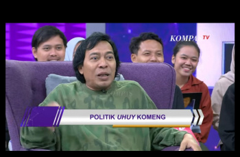 Ocehannya Dicap Kayak Politisi, Komeng Balas Rosi: Harus Belajar, Nanti Saya akan Lebih Ngaco Lagi