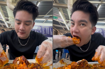 Tiba-tiba Bikin Konten Mukbang, Warganet Curiga Boy William Lagi Patah Hati: Saingannya TNI!