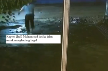 Paspampres Tendang Begal Saat Bawa Motor Kencang Cuma Memar: Wow Pak, Definisi Otot Kawat Tulang Besi