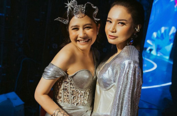 Bikin 2 Tindik Sekaligus, Rossa Malah Tertawa Girang Bareng Prilly, Teh Oca: Ga Sakit, Kita Udah Biasa Disakitin