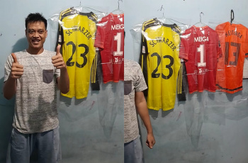 Demi Menyambung Hidup! Kurnia Meiga Rela Menjual 3 Jersey Kebanggaan Lewat TikTok