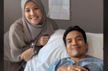 Tepar di RS, Momen Desta Dibesuk Natasha Rizky Bikin Mewek: Saat Sakit Pasti Ingat Anak-Istri