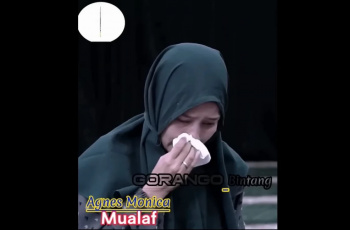 Reaksi Orang Tua Agnes Monica saat Tahu Dirinya Masuk Islam