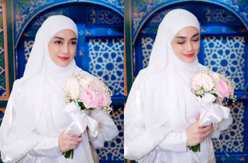 Celine Evangelista Akui Nyaman Berhijab, Alih-Alih Cari Hidayah dan Job Ramadhan, Netizen: Biasa Mau Puasa