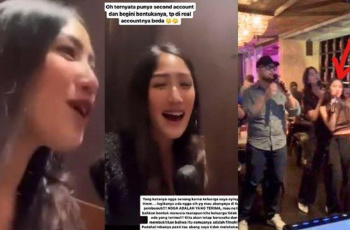 Baru 40 Hari Kematian Dante, Tamara Tyasmara Terciduk Lagi Asyik Karaokean Berpakaian Seksi