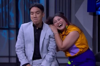 Pegangan Tangan Gak Lepas saat Disosor, Desta 'Kepatil' sama Boiyen?