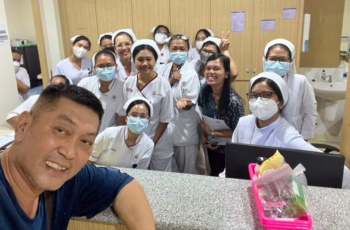 Unggahan Terakhir Donny Kesuma Sebelum Meninggal, Ucap Terima Kasih Hingga Foto Bareng Suster