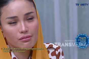 Nahan Mewek! Ungkapan Terdalam Nikita Mirzani Ditanya jika Lolly Kelak Minta Ampunan