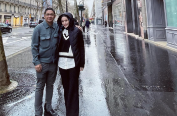 Tas Adelia Dicuri saat Berada di Outlet Louis Vuitton di Paris, Pasha Ungu Ungkap Barang Berharga Dalam Tas