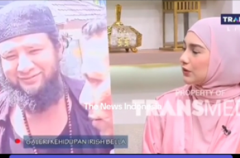 Berewok Tumbuh Lebat, Irish Bella Kasihani Kondisi Ammar Zoni di Penjara: Lihatnya Sedih, Dulu Aku Bucin Banget